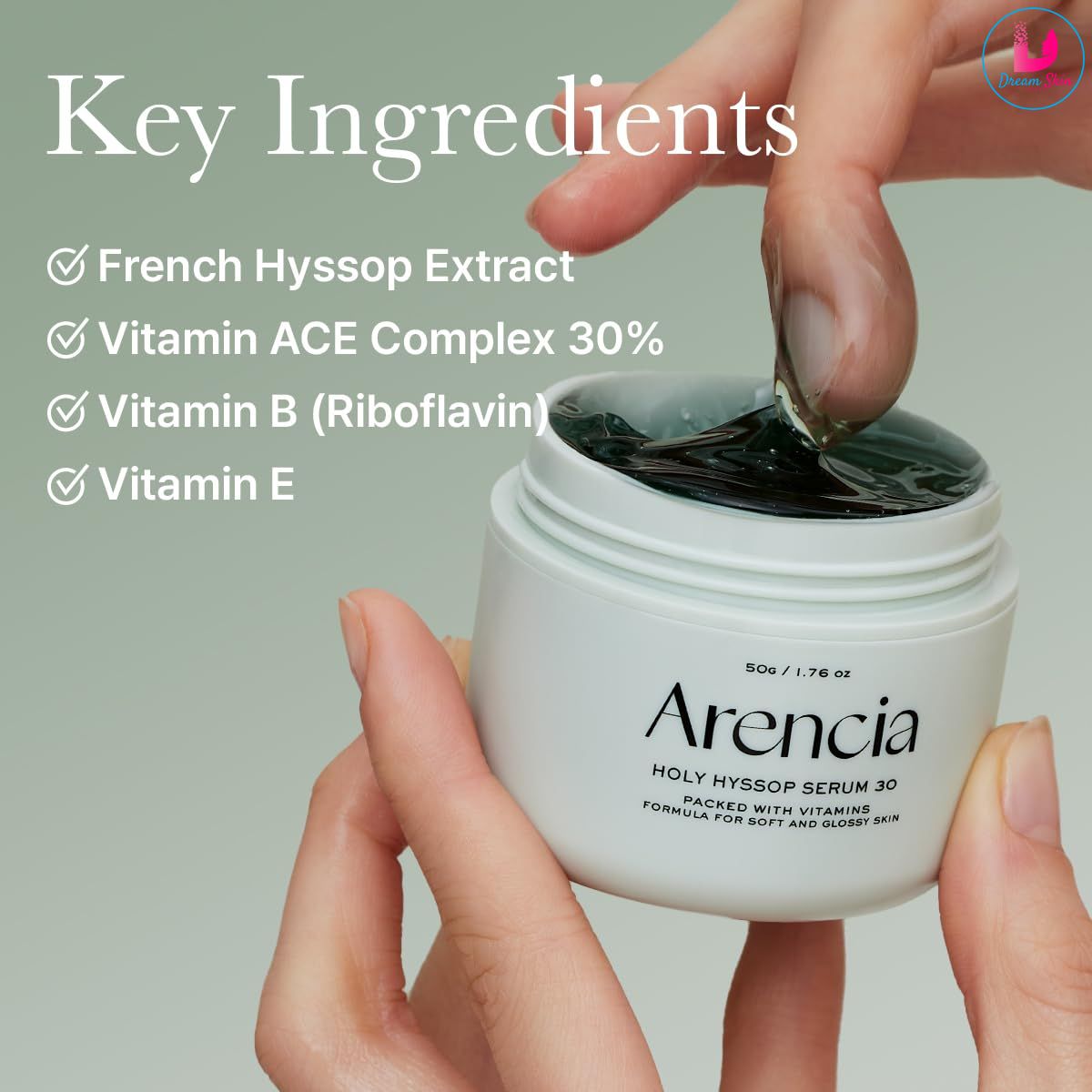 Arencia Holy Hyssop Serum 30 [50g] 
